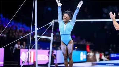 أولمبياد باريس، الأمريكية سايمون بايلز تحرز ذهبية الجمباز الفني