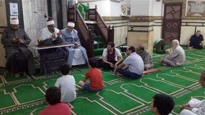 القليوبية تنظم مجالس العلم والذكر بكبرى مساجد المحافظة