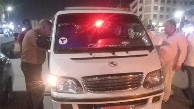 حملة مكبرة على مواقف الفيوم والطرق العامة والفرعية لمتابعة التزام السائقين بالأجرة الجديدة