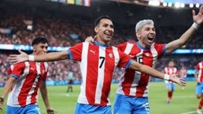أولمبياد باريس 2024، التشكيل الرسمي لمنتخب باراجواي أمام مصر 