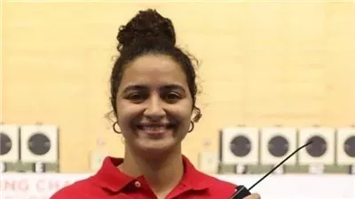 أولمبياد باريس، نور عباس تودع منافسات الرماية 