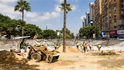 محافظ الإسكندرية يتفقد عددًا من المشروعات الخدمية للوقوف على سير العمل بها