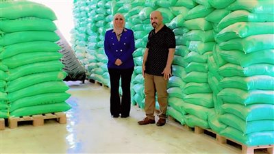 حملة تموينية مكبرة على مطاحن 4 مدن بالجيزة 