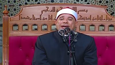 نقل شعائر صلاة الجمعة من الجامع الأزهر (بث مباشر)