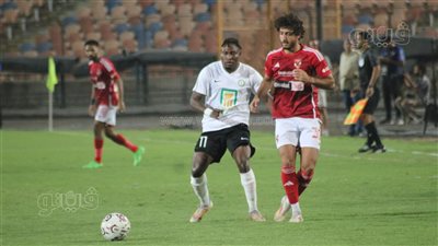الأهلي يواصل تقدمه على البنك الأهلي بعد 30 دقيقة في الدوري