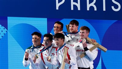 أولمبياد باريس، الصين تحرز ذهبية جديدة في الغطس