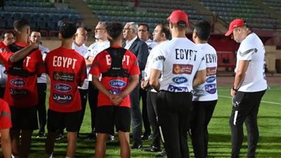 أولمبياد باريس، محاضرة بالفيديو للاعبي الفراعنة استعدادا لمواجهة باراجواي 