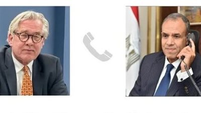 وزير الخارجية والمنسق الأممي للسلام بالشرق الأوسط يؤكدان ضرورة إنهاء الحرب بغزة