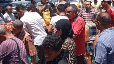 إزالة 93 حالة إشغالات متنوعة بحي العامرية أول في الإسكندرية (صور)