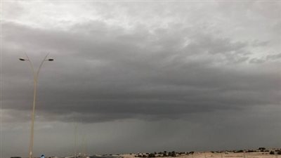 الأرصاد: سحب رعدية تسيطر على جنوب البلاد غدا 