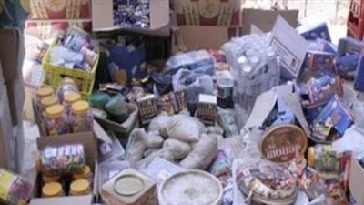 ضبط سلع منتهية الصلاحية خلال حملات تموينية في الإسكندرية 