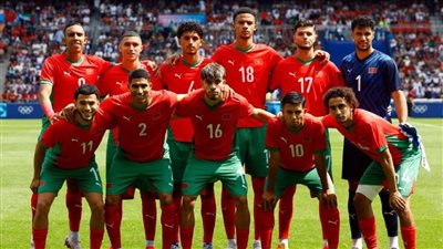 أولمبياد باريس، المغرب يتقدم على الولايات المتحدة بهدف في الشوط الأول (فيديو)
