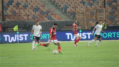 الأهلي يتقدم على البنك الأهلي 0/1 في الشوط الأول بالدوري الممتاز (صور)