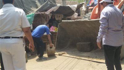 رفع 120 حالة إشغال طريق وتحرير 38 محضرا بالإسماعيلية خلال أسبوع 