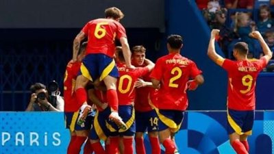 نهائي باريس، تشكيل منتخب إسبانيا ضد فرنسا