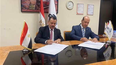 بروتوكول تعاون بين جامعة الوادي الجديد والجهاز المركزي للتعمير لتدريب طلاب الهندسة 