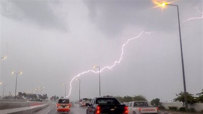 أمطار رعدية وبرق وسيول، تحذير عاجل من الأرصاد لهذه المناطق اليوم