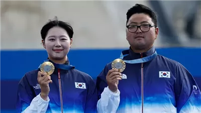 أولمبياد باريس 2024، كوريا الجنوبية تحقق ذهبية القوس والسهم للزوجي المختلط 
