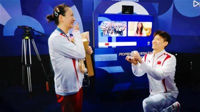 أولمبياد باريس، الصين تحقق ذهبية زوجي الريشة الطائرة