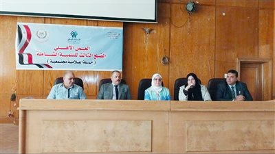 الضلع الثالث للتنمية بالمحافظة، إعلام القليوبية والتحالف الوطني يدشنان حملة العمل الأهلي