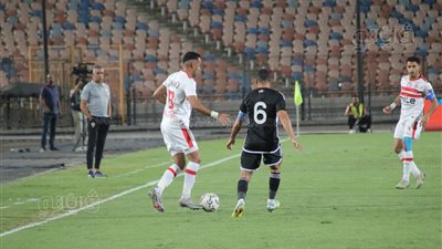 الدوري الممتاز، المثلوثي يتقدم للزمالك بهدف في مرمى الجونة من ضربة جزاء (صور)