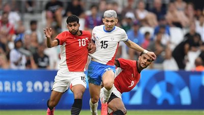 بث مباشر، لقاء مصر ضد المغرب في أولمبياد باريس 2024