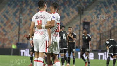 الدوري المصري، الزمالك يسعى لتعزيز تقدمه علي الجونة بعد مرور 60 دقيقة (صور)