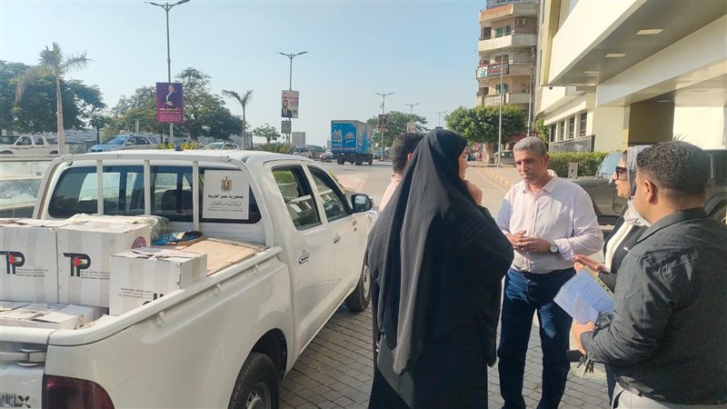 محافظ القليوبية يلتقي