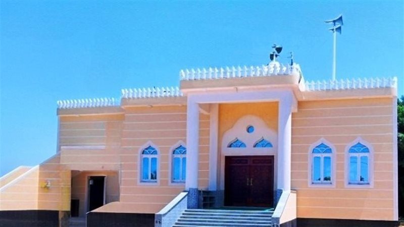 المساجد الجديدة،