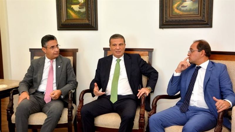 وزراء الزراعة والتموين
