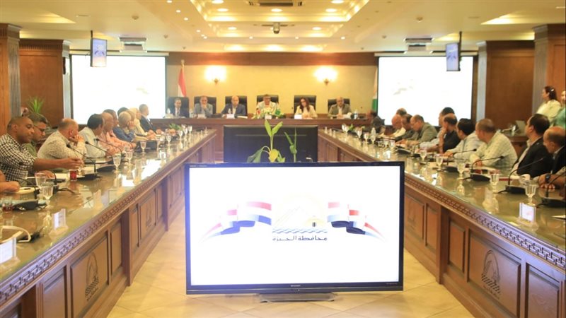 محافظ الجيزة، فيتو