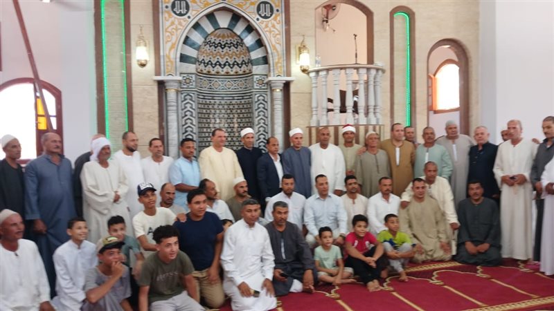 افتتاح مسجد بالبحيرة