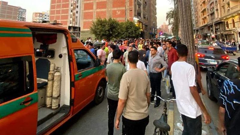 إصابة أب ونجلته في