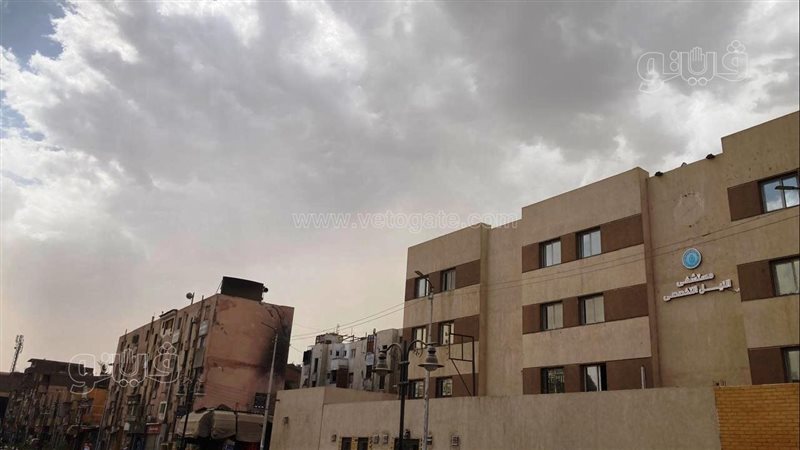 تقلبات الطقس في أسوان،