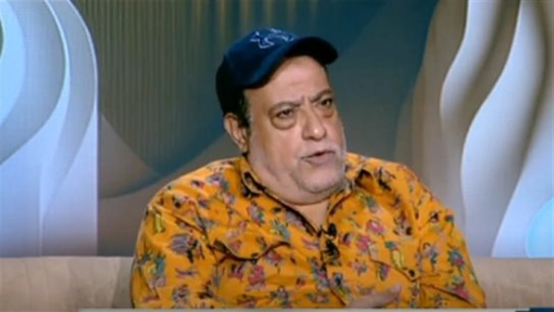 الفنان رضا إدريس،