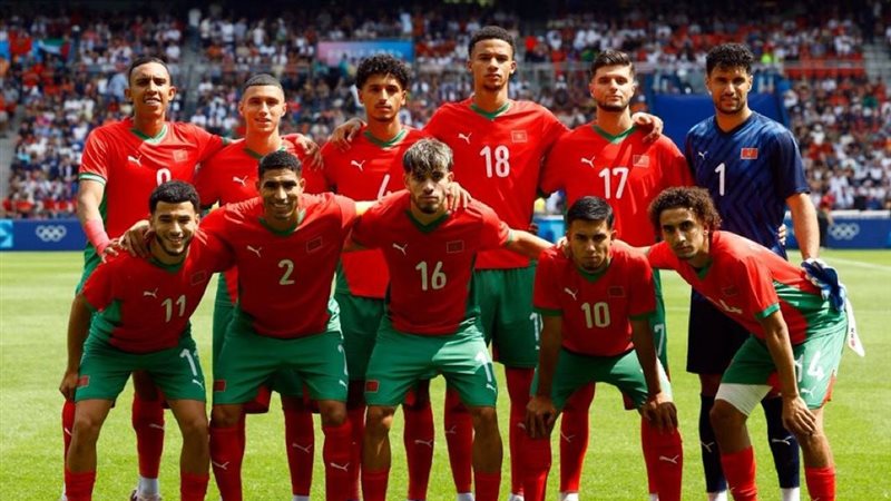 منتخب المغرب الأولمبي