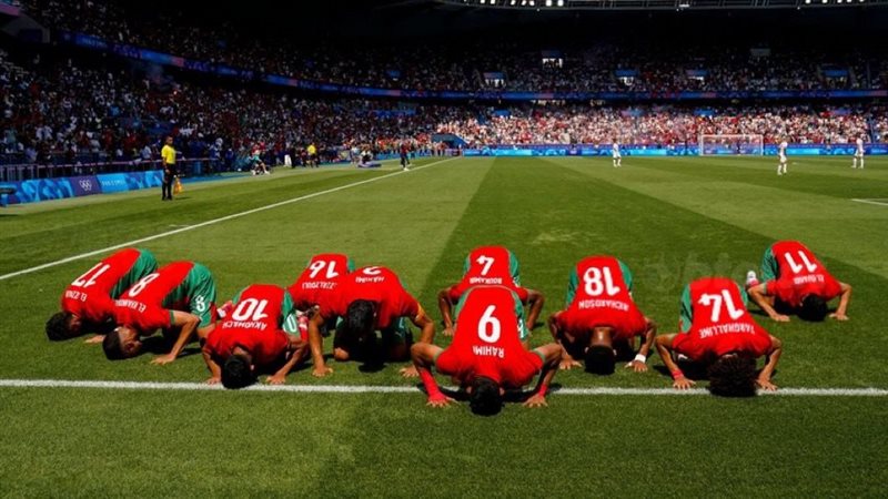منتخب المغرب الأولمبي