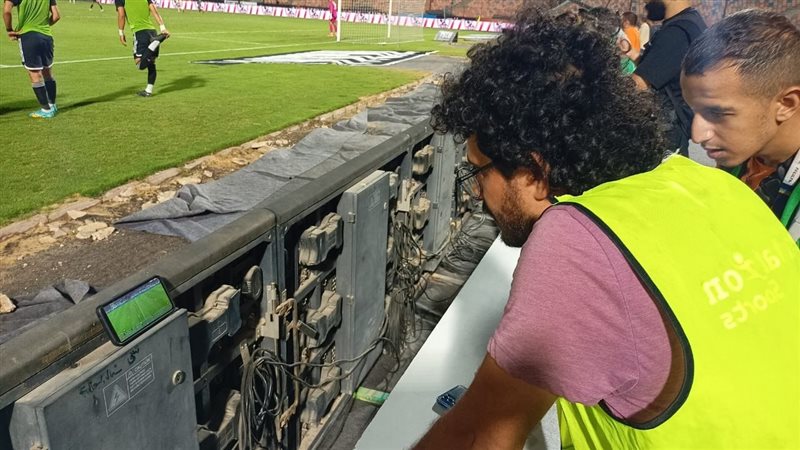 مصوري مباراة الزمالك