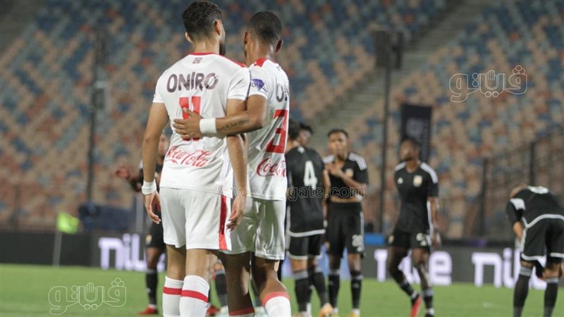 الزمالك والجونة،