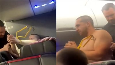 حاول فتح الباب وممارسة الجنس مع المضيفة، راكب يثير الذعر في طائرة أمريكية (فيديو)