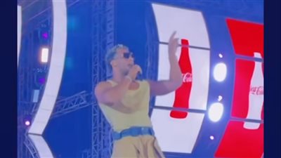 دعم من شركة مقاطعة ودخول بـ لامبورجيني، مشاهد من حفل محمد رمضان (صور)