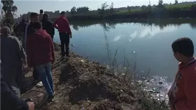 مصرع طفل غرقا في ترعة أمام منزله بسوهاج 