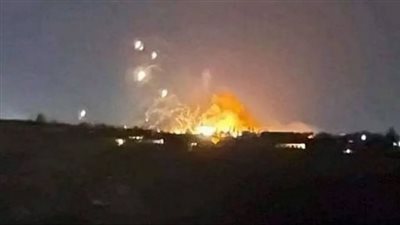  إسرائيل تقصف مناطق سورية قريبة من الحدود اللبنانية 