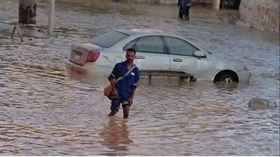 حالة الطقس غدا الجمعة، تحذيرات من سيول بسيناء ورعد وبرق وسقوط حبات برد