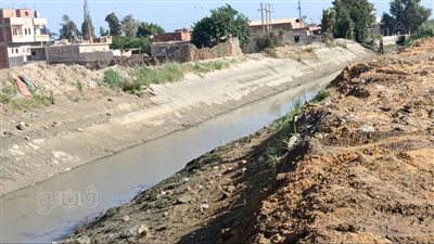 نائب محافظ الإسماعيلية يوجه بشفط المياه من أراضي ترعة وادي الملاك 