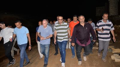 محافظ الإسماعيلية يوجِّه بتشكيل لجنة لبحث أسباب انهيار جسر ترعة بوادي الملاك