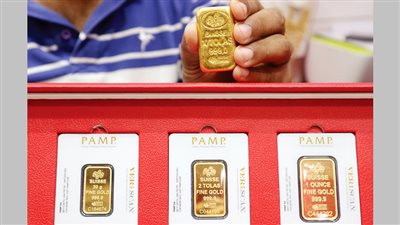 الملاذ الآمن، سبائك الذهب وزن 10 جرامات تتخطى 50 ألف جنيه 