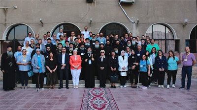 76 كاهنا يشاركون في مؤتمر الكنيسة لخدام ذوي الهمم