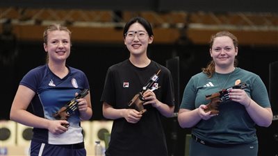 أولمبياد باريس، كوريا الجنوبية تفوز بميدالية ذهبية في الرماية