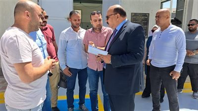 رئيس مياه القناة: بدء أعمال غسيل خزانات المحطات وشبكات الشرب 